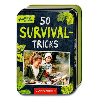 manufactum Kartenbox 50 Survivaltricks