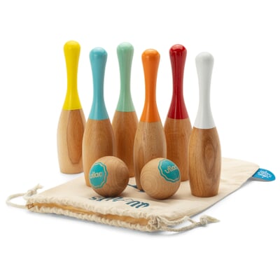 manufactum Kegelspiel Buchenholz Angebote