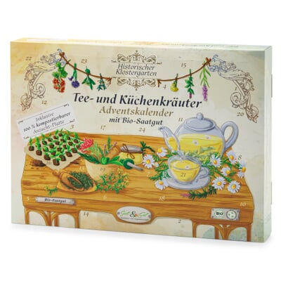 manufactum Saatgut-Adventskalender Tee- und Küchenkräuter Günstiger Verkauf