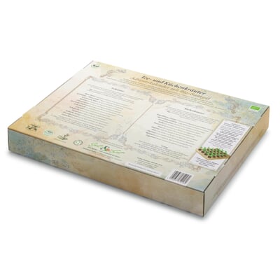 manufactum Saatgut-Adventskalender Tee- und Küchenkräuter Günstiger Verkauf