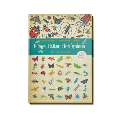 manufactum Fliege Falter Honigbiene