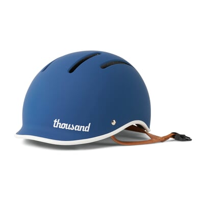 manufactum Kinderhelm Junior Mattblau