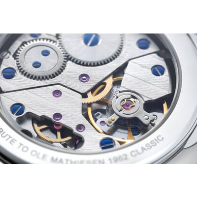 manufactum Armbanduhr 1962 Classic Ø 35 mm Handaufzug Top Angebot