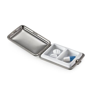 manufactum Pillendose Stahlblech Punktdekor Neuheiten