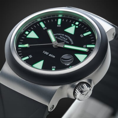manufactum Armbanduhr S.A.R. Rescue-Timer Ø 42 mm Automatik Bestseller
