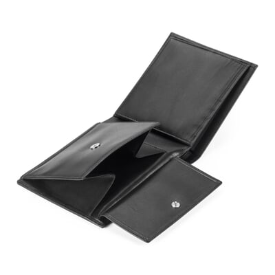 manufactum Manufactum Herrenportemonnaie Schwarz Wochenangebot