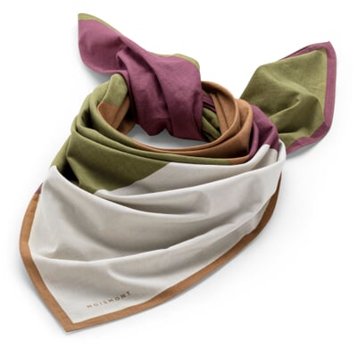 manufactum Halstuch N° 717 Blockmuster Multicolor Bis zu 65% Rabatt