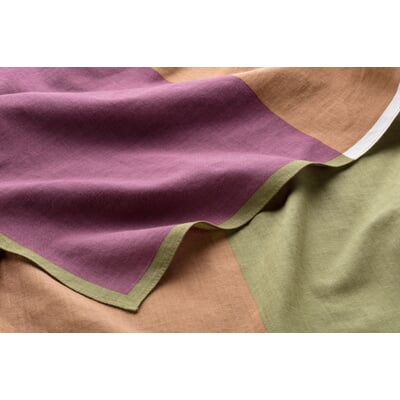 manufactum Halstuch N° 717 Blockmuster Multicolor Bis zu 65% Rabatt