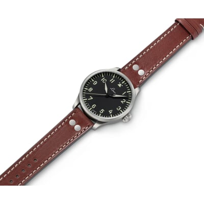 manufactum Fliegeruhr Basis Augsburg Ø 42 mm Automatik Bis zu 55% Rabatt