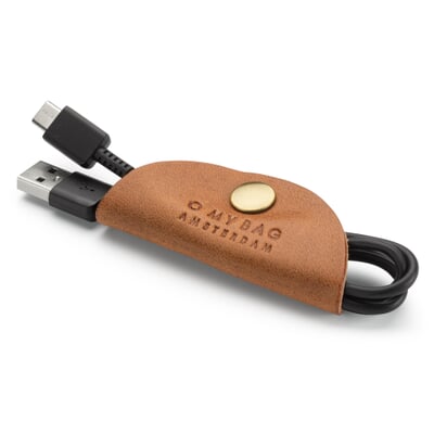 manufactum Kabelhalter Rindleder Cognac Black Friday Preise