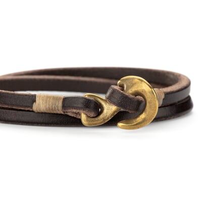 manufactum Armband Rindleder Braun Rabatte dieses Monats