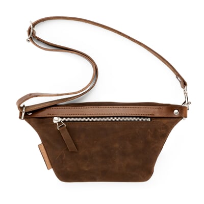 manufactum Hack Bauchtasche Rindleder Braun Outlet