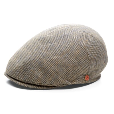 manufactum Herren-Leinenkappe Taupe
