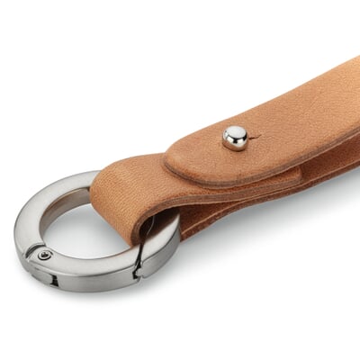 manufactum Schlüsselanhänger Leder Natur Günstig kaufen