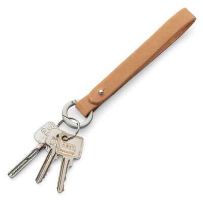 manufactum Schlüsselanhänger Leder Natur Günstig kaufen