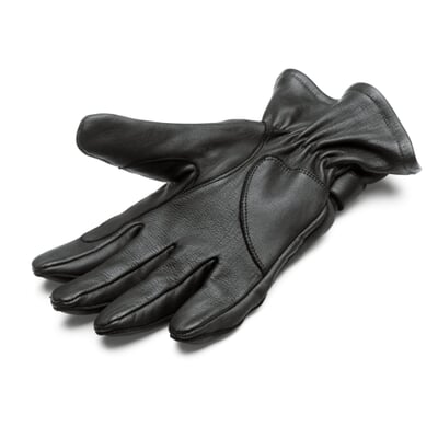 manufactum Herrenhandschuh Pferdeleder Schwarz Exklusivangebot