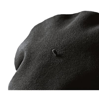 manufactum Echte Baskenmütze Schwarz Cyber Monday