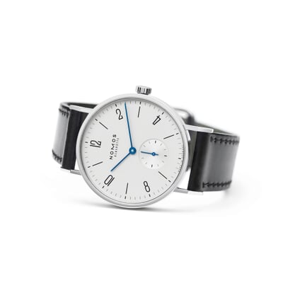 manufactum Armbanduhr Tangente Ø 35 mm Handaufzug Valentinstagsangebot