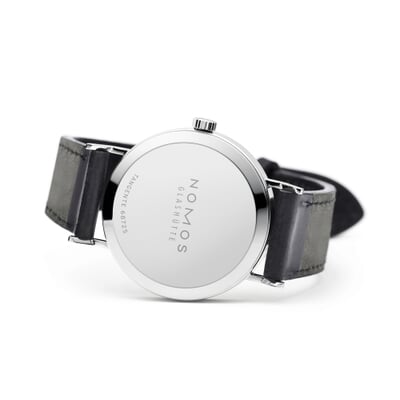 manufactum Armbanduhr Tangente Ø 35 mm Handaufzug Valentinstagsangebot