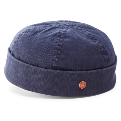 manufactum Herren-Docker-Cap Marine