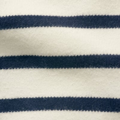 manufactum Matrosenshirt Langarm Natur-Marine Exklusive Angebote