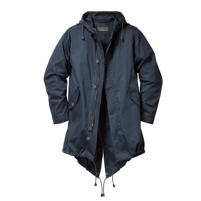 manufactum Herren-Parka EtaProof® Dunkelblau Blitzangebot
