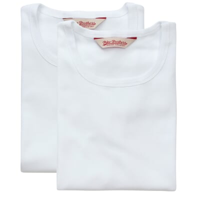 manufactum Herren-T-Shirt 1947 Weiß Neuheiten