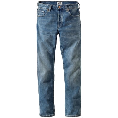 manufactum Herrenjeans Hank Mid Tapered Blau Bestseller