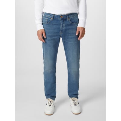 manufactum Herrenjeans Hank Mid Tapered Blau Bestseller