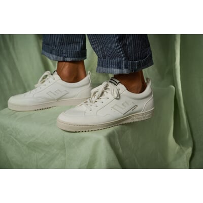 manufactum Unisex-Sneaker Roland V.10 Weiß Saisonale Angebote