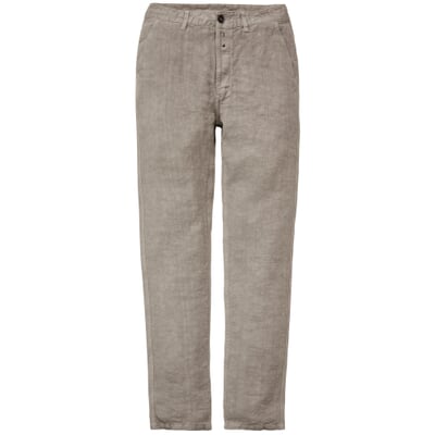 manufactum Herrenhose Leinen Taupe Kauf eins, bekomm eins gratis