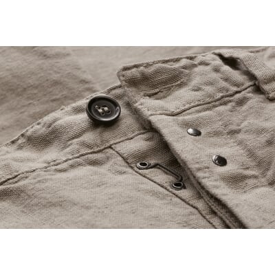 manufactum Herrenhose Leinen Taupe Kauf eins, bekomm eins gratis