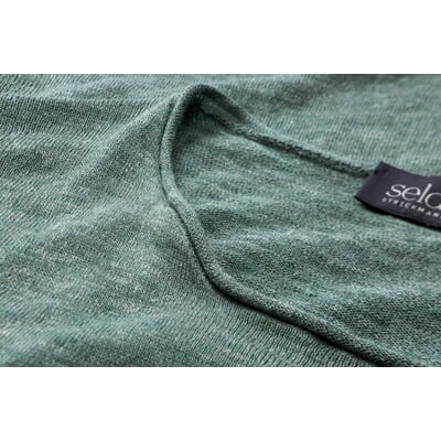 manufactum Herren-Strickpulli Grünmelange Tägliche Deals