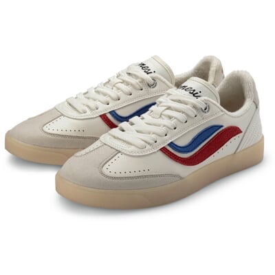 manufactum Unisex-Sneaker G-Volley Weiß-Rot-Blau Riesige Ersparnisse