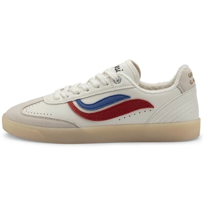 manufactum Unisex-Sneaker G-Volley Weiß-Rot-Blau Riesige Ersparnisse