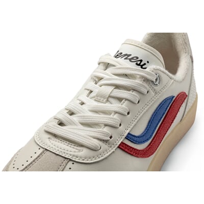 manufactum Unisex-Sneaker G-Volley Weiß-Rot-Blau Riesige Ersparnisse