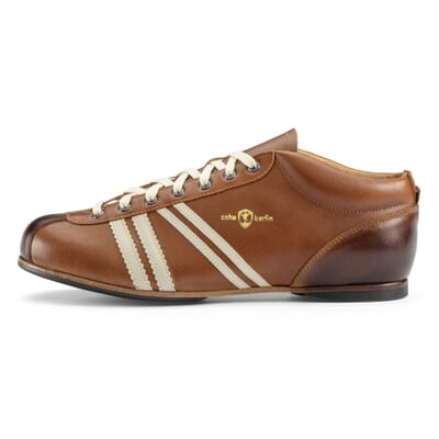 manufactum Ledersportschuh Cognac-Braun VIP-Rabatte