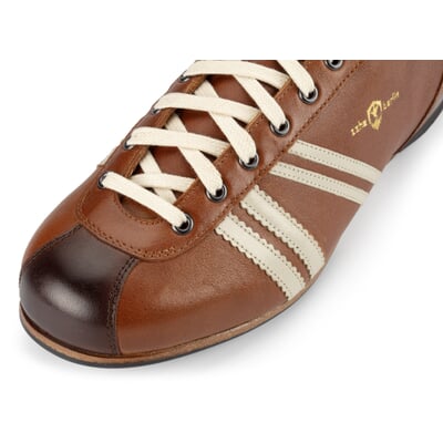 manufactum Ledersportschuh Cognac-Braun VIP-Rabatte