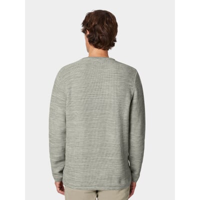 manufactum Herren-Strickpullover Baumwolle Grün Wochenangebot