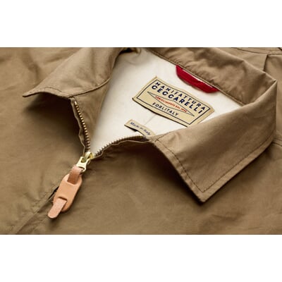 manufactum Herren-Windjacke Beige Kostenlose Rückgabe