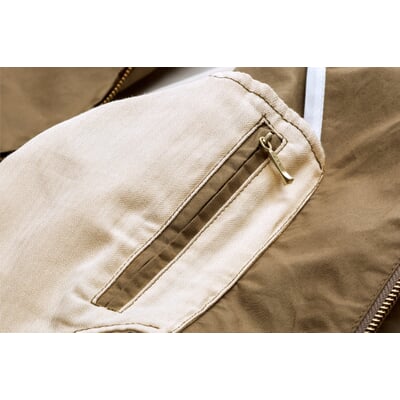 manufactum Herren-Windjacke Beige Kostenlose Rückgabe