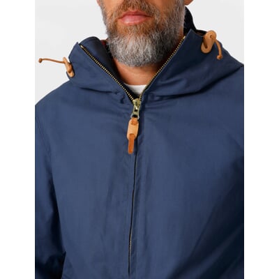 manufactum Herrenjacke Windbreaker Kobaltblau Begrenzte Freigabe
