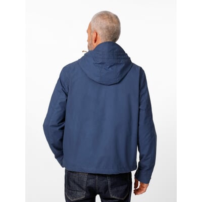 manufactum Herrenjacke Windbreaker Kobaltblau Begrenzte Freigabe