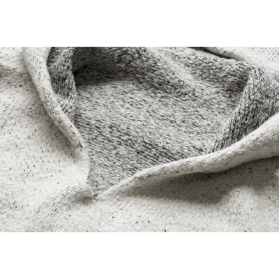 manufactum Herren-Kapuzenpullover Weiß-Marine Letzte 2 Tage