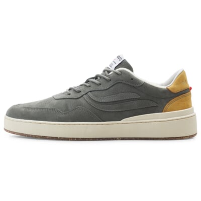 manufactum Herren-Sneaker Nubuk G-Soley Grau-Ocker Bis zu 50% Rabatt