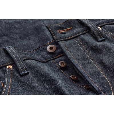 manufactum Herren-Jubiläumsjeans Denim Nur für heute