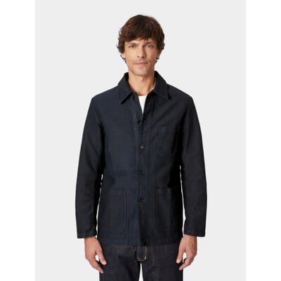 manufactum Herrenjacke Moleskin Nachtblau Discount Store für neue Produkte