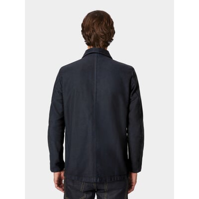 manufactum Herrenjacke Moleskin Nachtblau Discount Store für neue Produkte