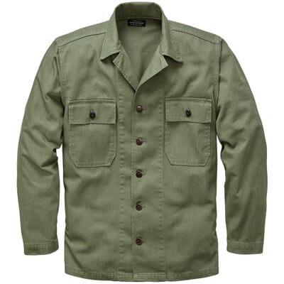 manufactum Herren-Baumwolljacke 1962 Oliv Super Rabatt
