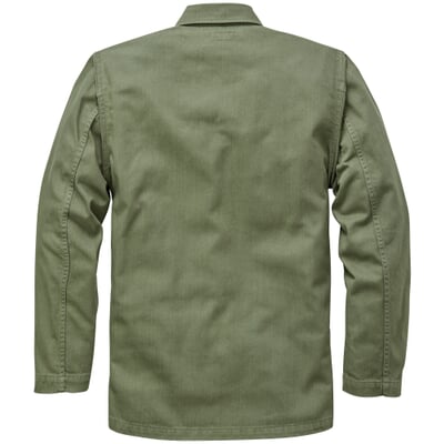 manufactum Herren-Baumwolljacke 1962 Oliv Super Rabatt